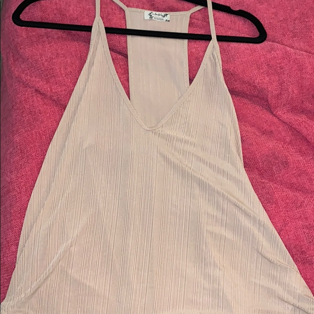 Free People blush top